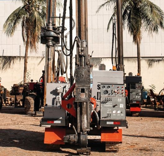 SOLARDRILL · Cravação de INCAs