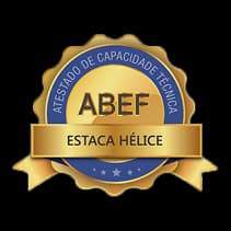 Atestado de capacidade técnica ABEF · Estaca hélice