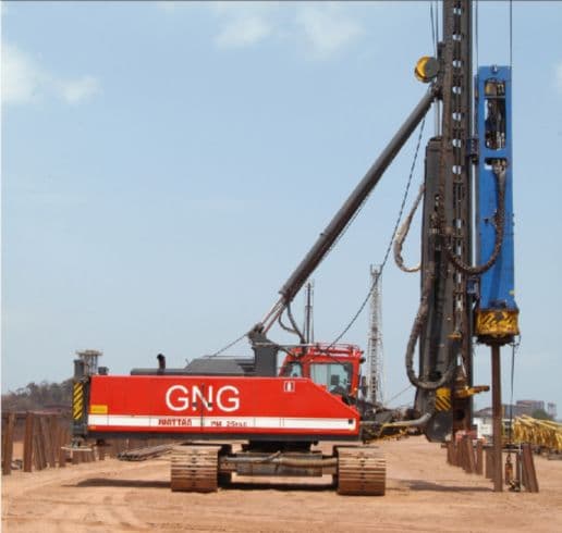 Primeira obra emblemática — RN