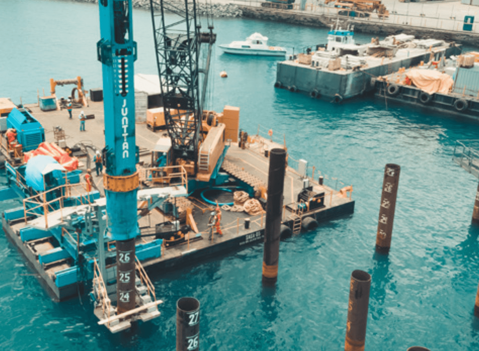 GNG atinge o marco de 700 obras executadas