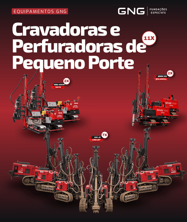 Você conhece o parque de equipamentos inteiro da GNG
