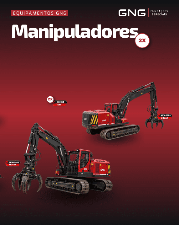 Você conhece o parque de equipamentos inteiro da GNG