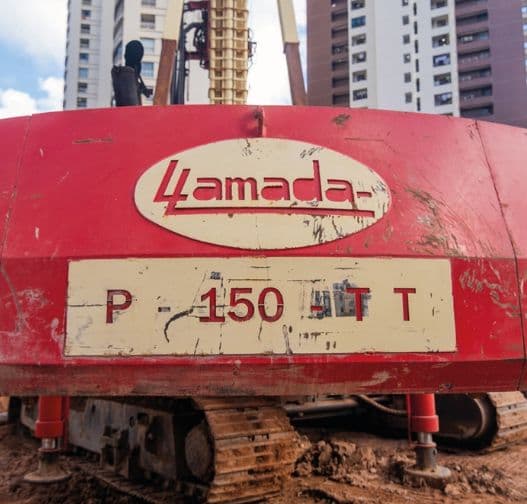 LLmada P150 TT · Hélice contínua