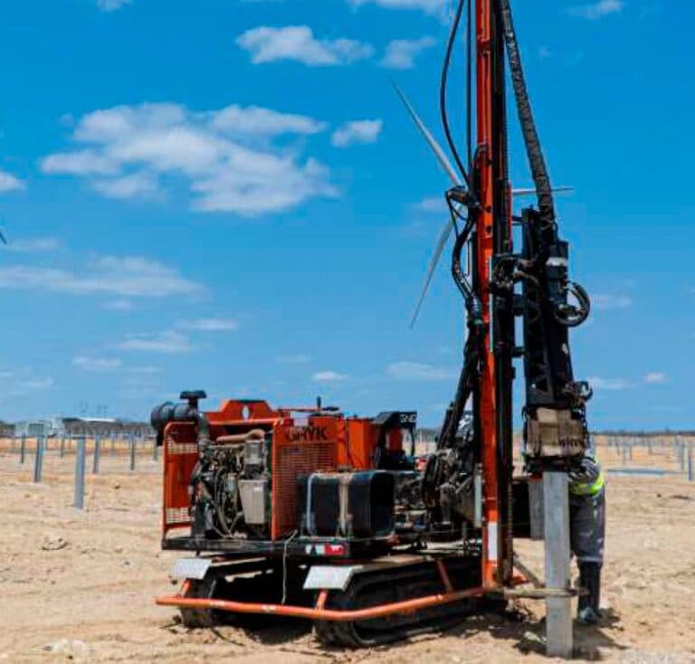 LINK JET 500S · Pré-drilling