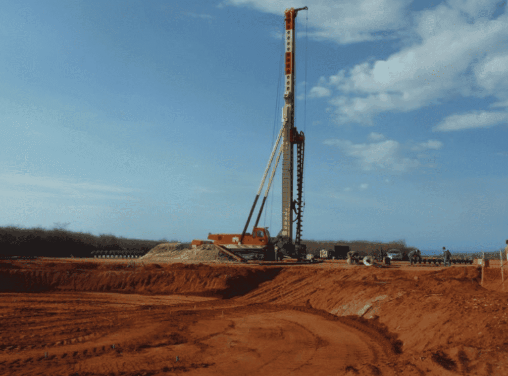 Obra da GNG: Complexo eolico areia branca rn
