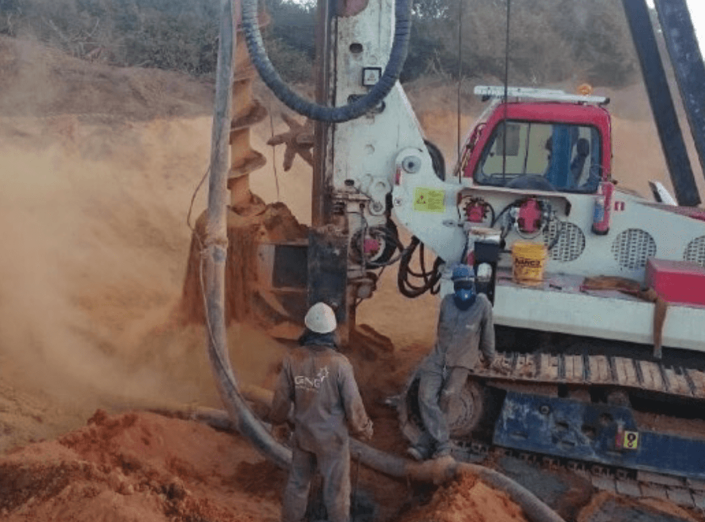 Obra da GNG: Complexo eolico caldeirao grande piaui