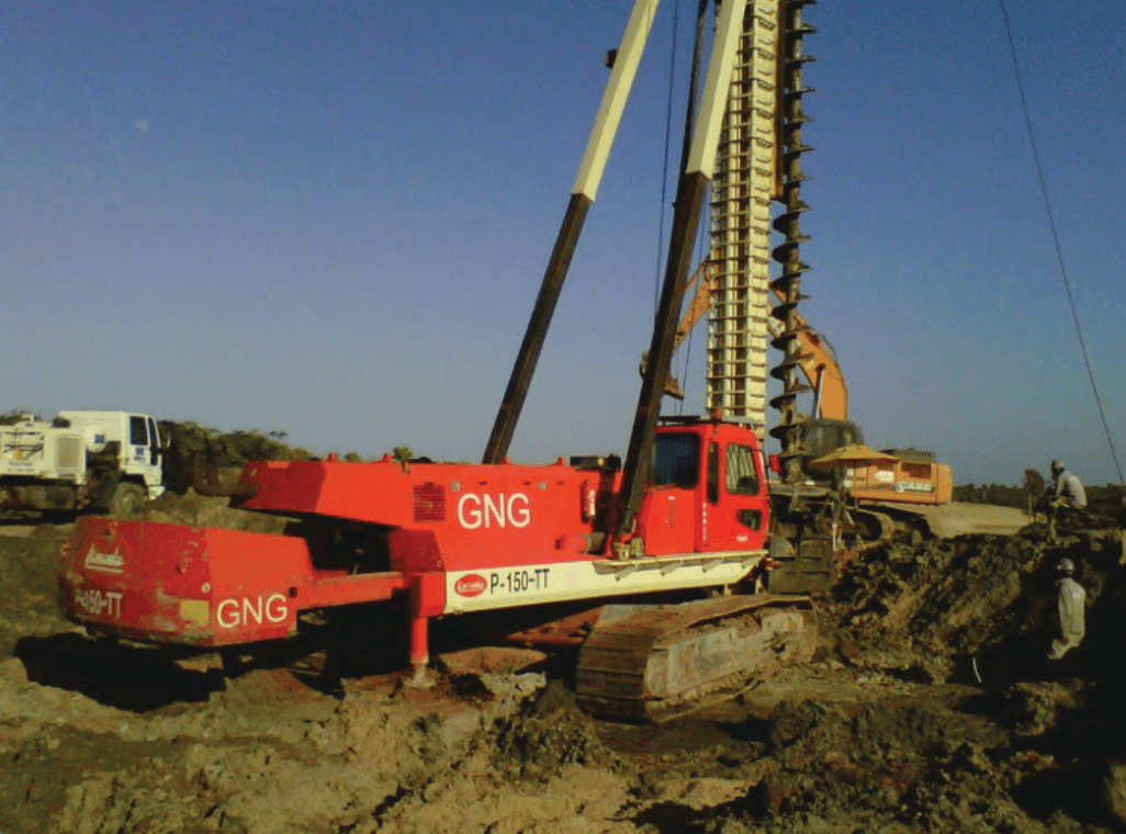 Obra da GNG: Complexo eolico delta do parnaiba pi2