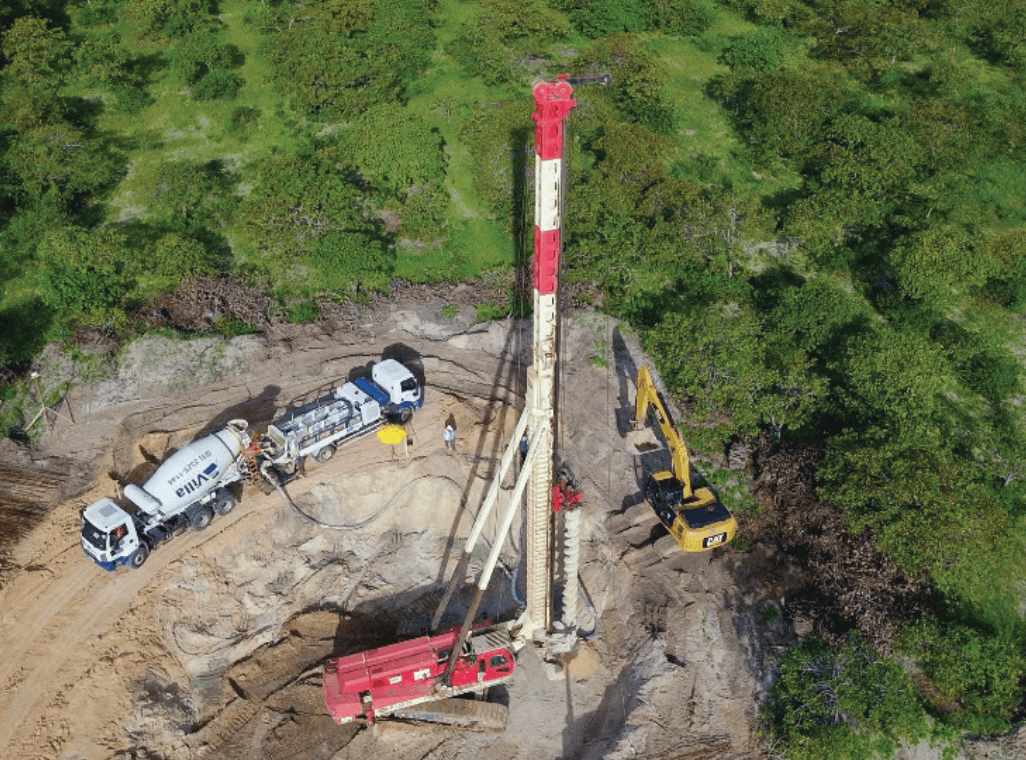 Obra da GNG: Complexo eolico fortim ce