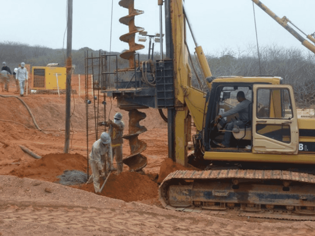 Obra da GNG: Complexo eolico galinhos rn