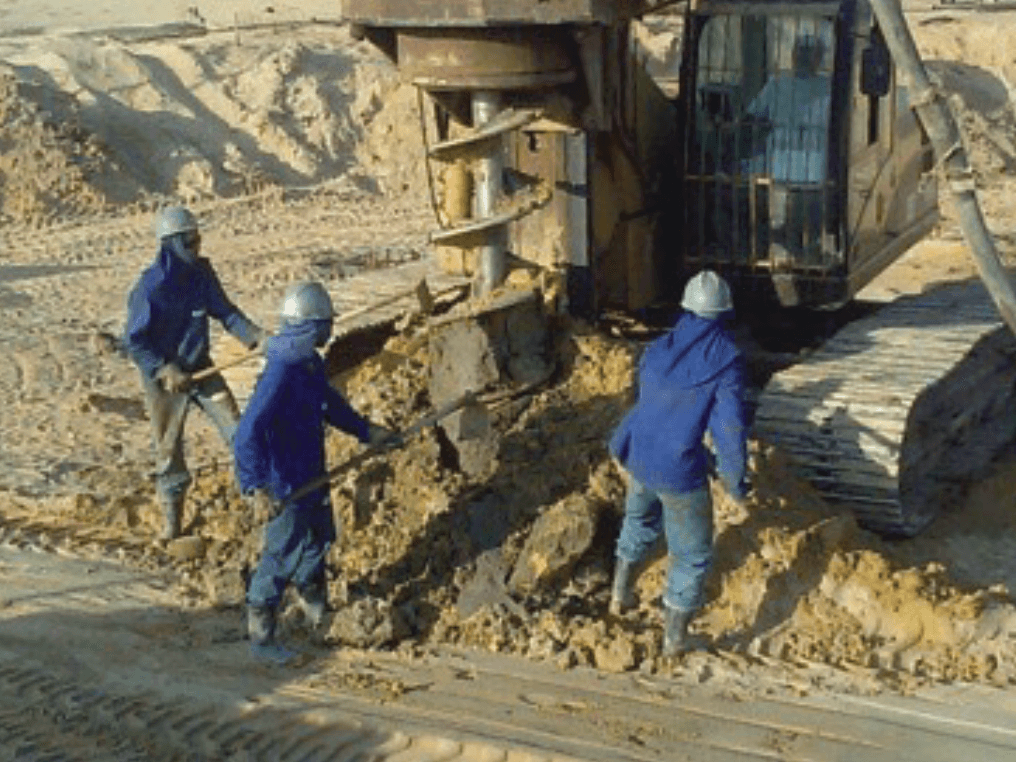 Obra da GNG: Complexo eolico icaraizinho ce