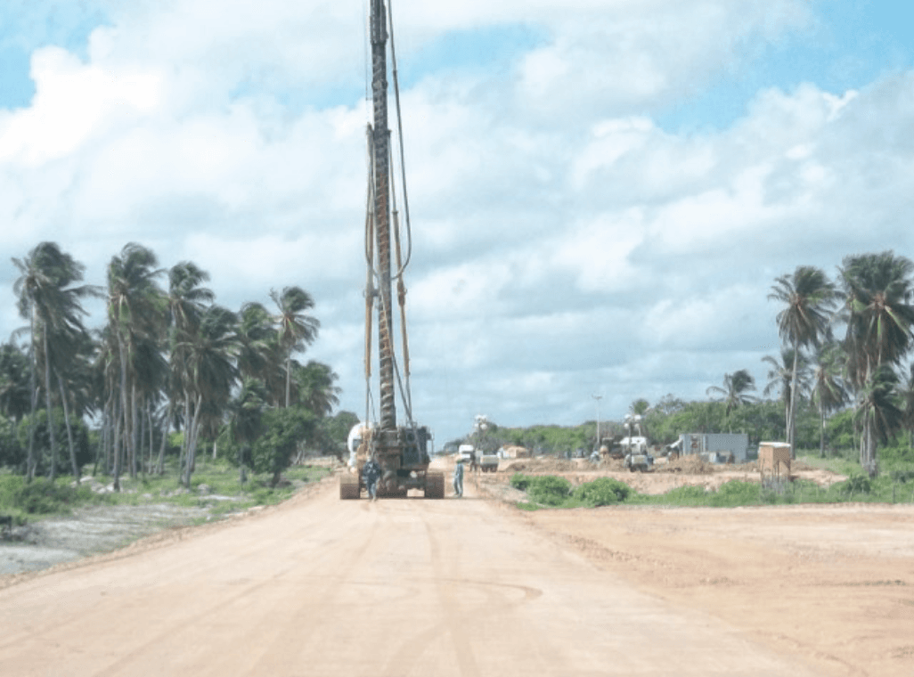 Obra da GNG: Complexo eolico impsa wind ce