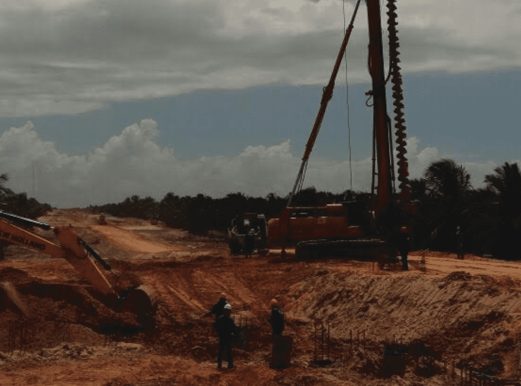 Obra da GNG: Complexo eolico itarema ce