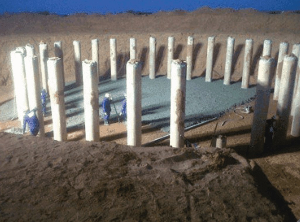 Obra da GNG: Complexo eolico mel 2 rn