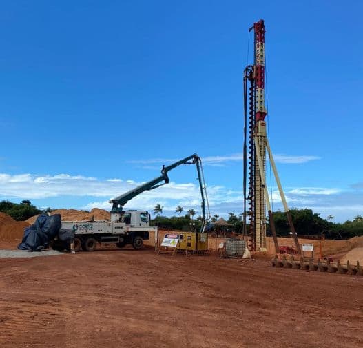 Obra da GNG: Complexo eolico pedra amolar rio grande do norte