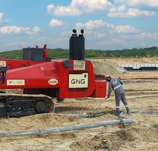 Obra da GNG: Complexo portuario pecem ceara