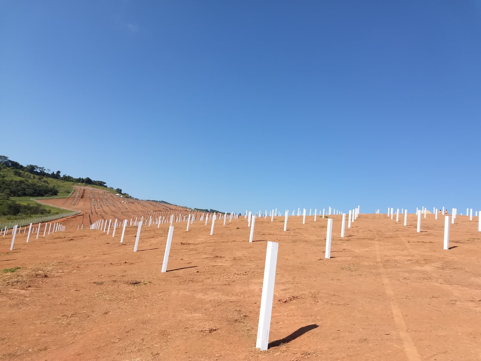 Obra da GNG: Parque fotovoltaico baependi mg