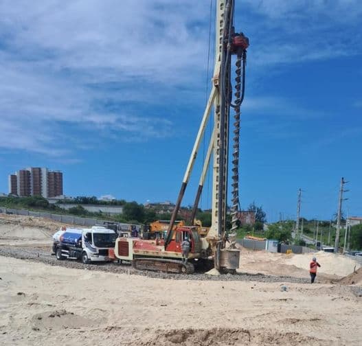 Obra da GNG: Scala data centers rio grande do sul