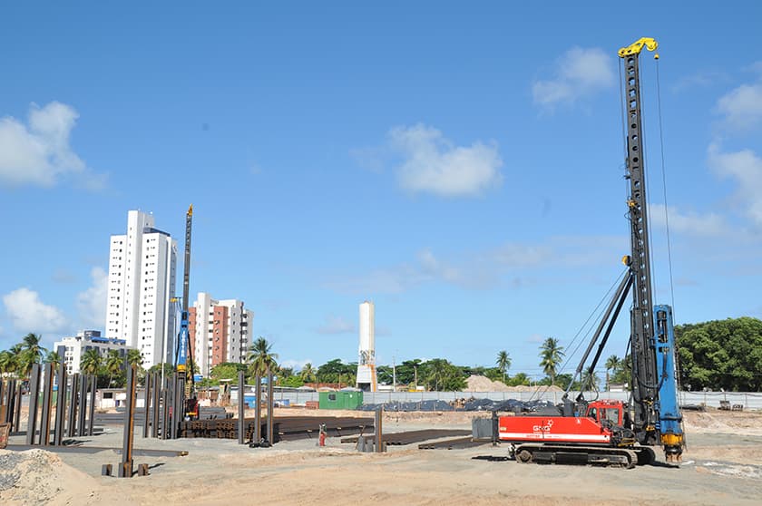 Obra da GNG: Shopping patteo olinda pe