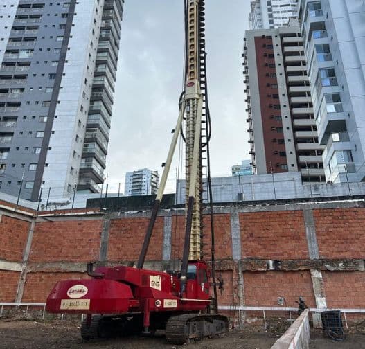Obra da GNG: Torre la vie para