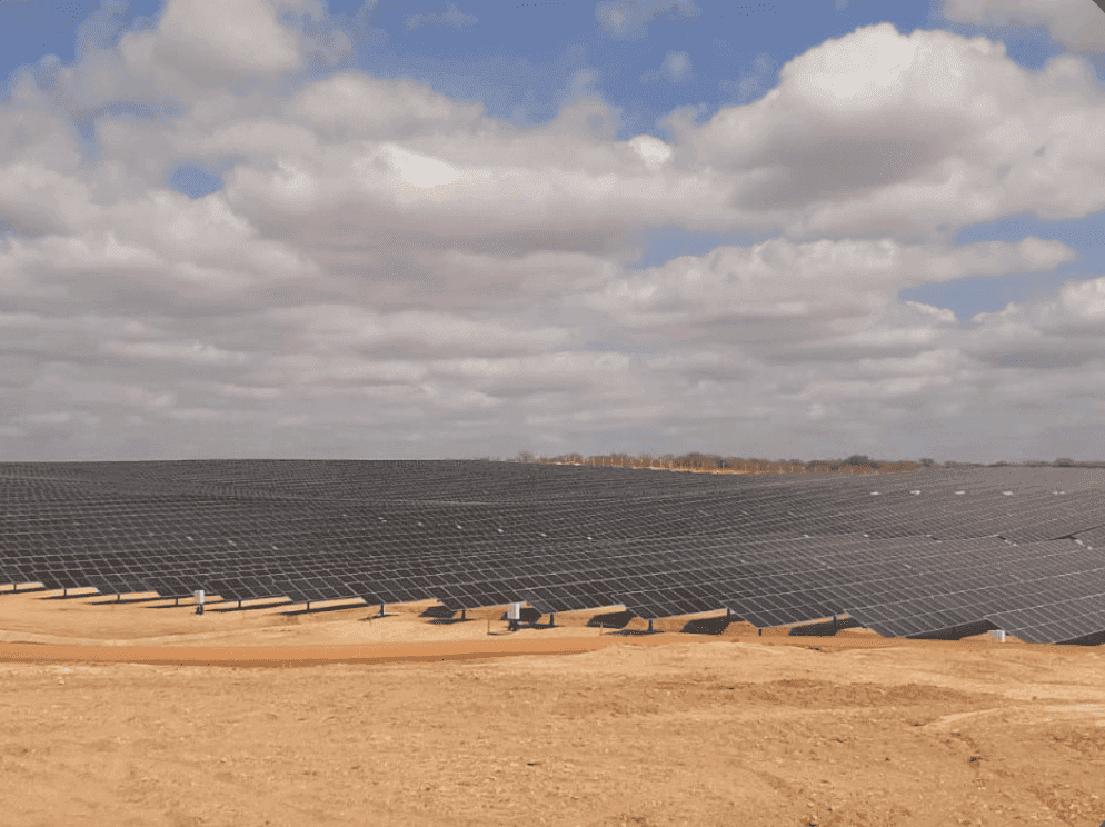 Obra da GNG: Usina fotovoltaica ciranda pe1