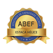 Atestado de capacidade técnica ABEF · Estaca hélice